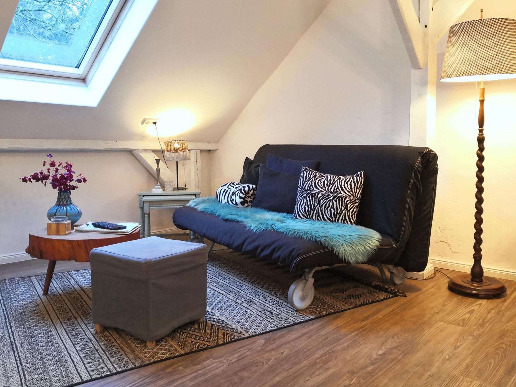 Ferienwohnung Im Loftstil Hemmoor Exterior foto