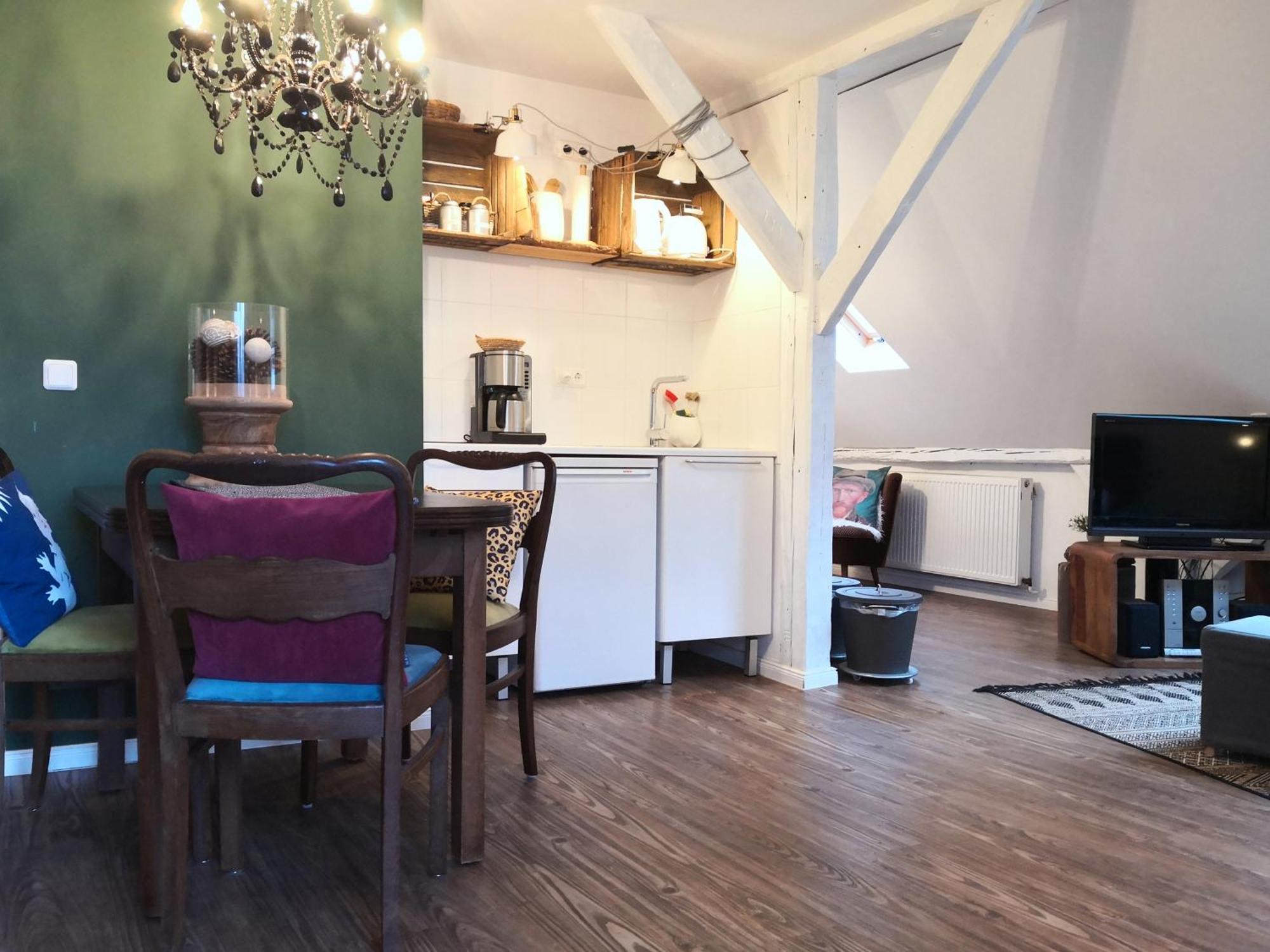 Ferienwohnung Im Loftstil Hemmoor Exterior foto